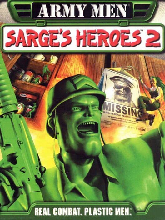 Обложка Army Men: Sarge's Heroes 2