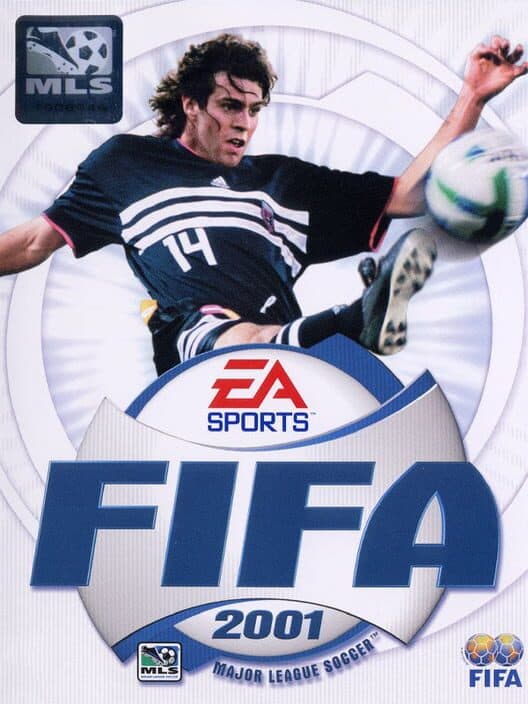Обложка FIFA 2001: Major League Soccer