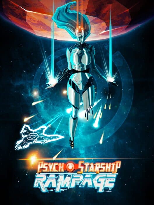 Обложка Psycho Starship Rampage