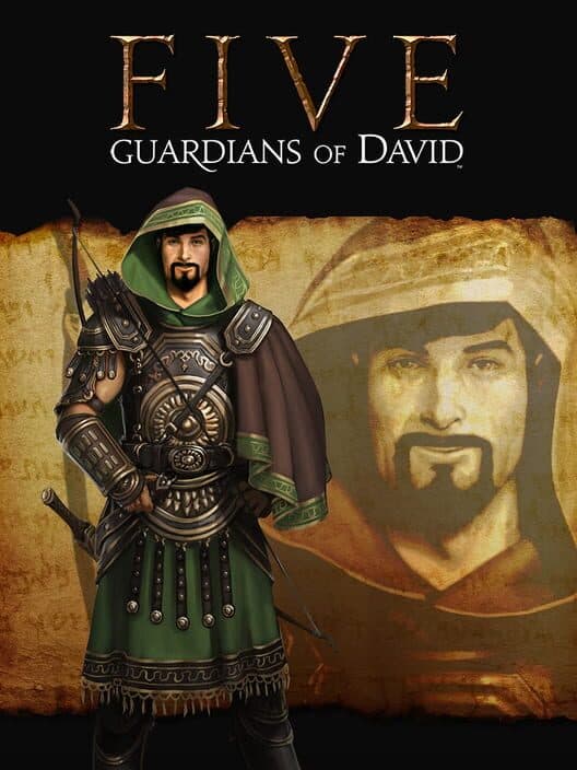 Обложка Five: Guardians of David