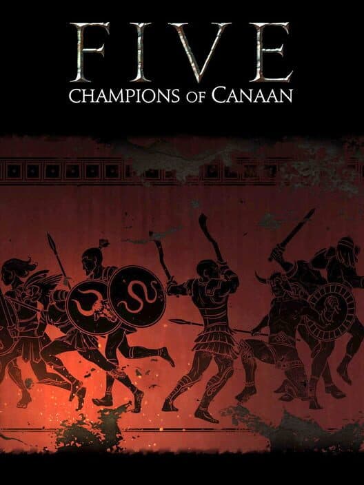 Обложка Five: Champions of Canaan