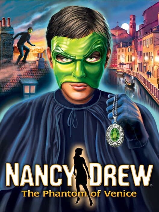 Обложка Nancy Drew: The Phantom of Venice