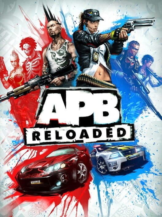 Обложка APB Reloaded