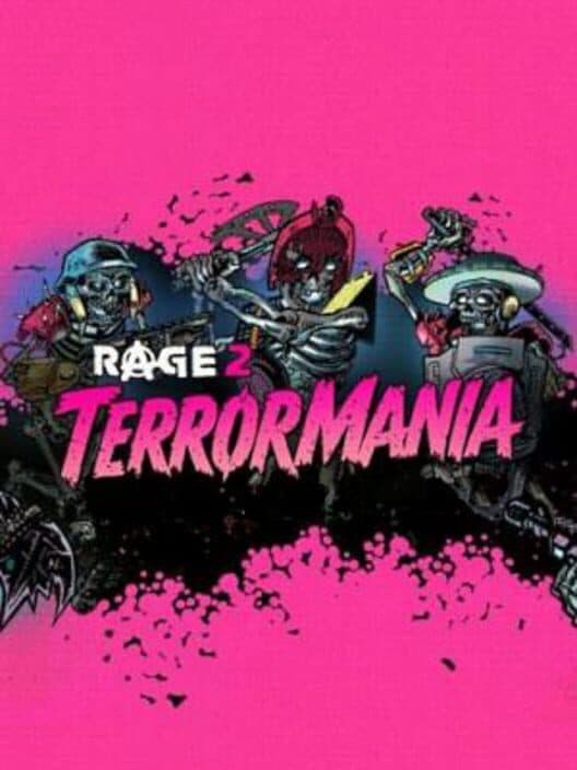 Обложка Rage 2: TerrorMania