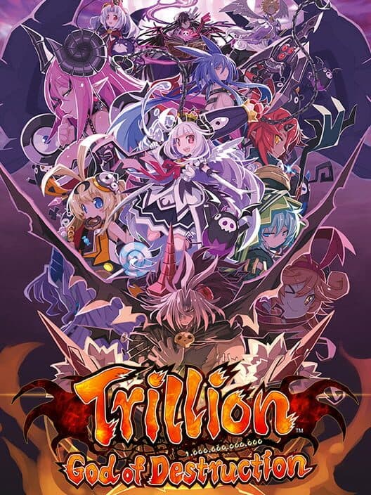 Обложка Trillion: God of Destruction