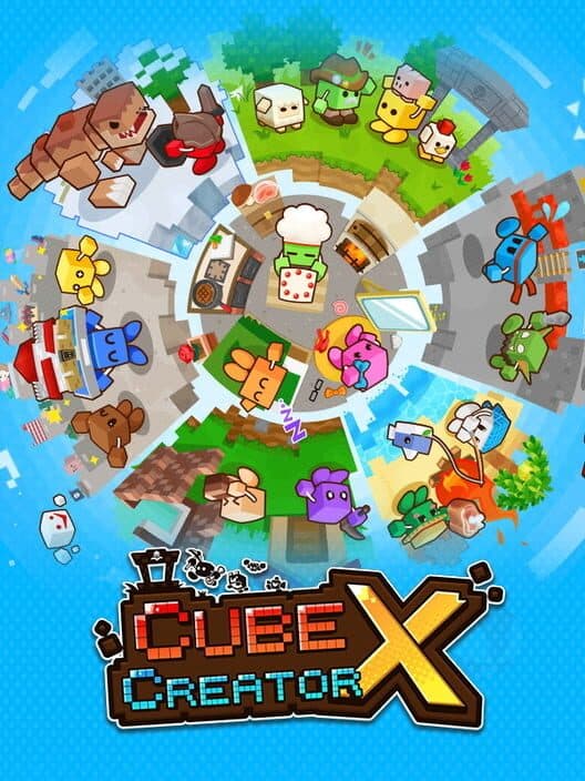 Обложка Cube Creator X