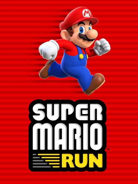 Обложка Super Mario Run