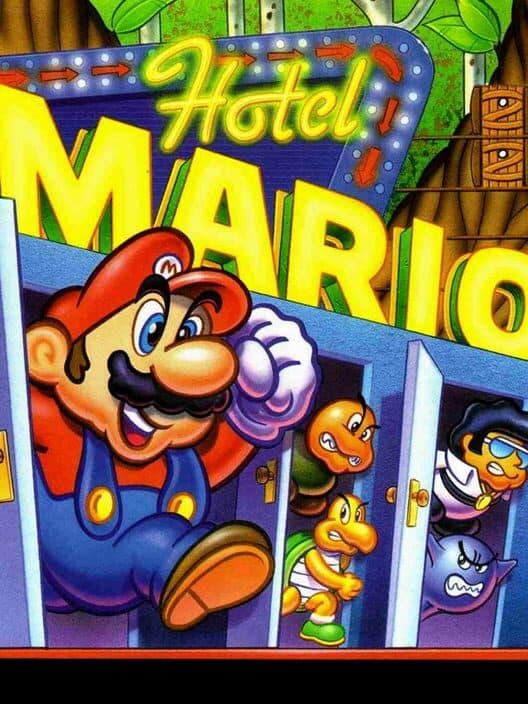 Обложка Hotel Mario
