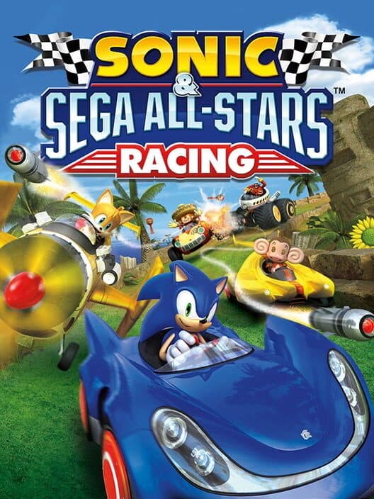 Обложка Sonic & Sega All-Stars Racing