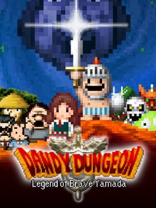 Обложка Dandy Dungeon: Legend of Brave Yamada