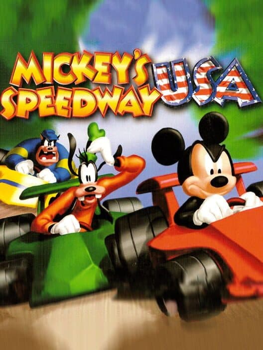 Обложка Mickey's Speedway USA