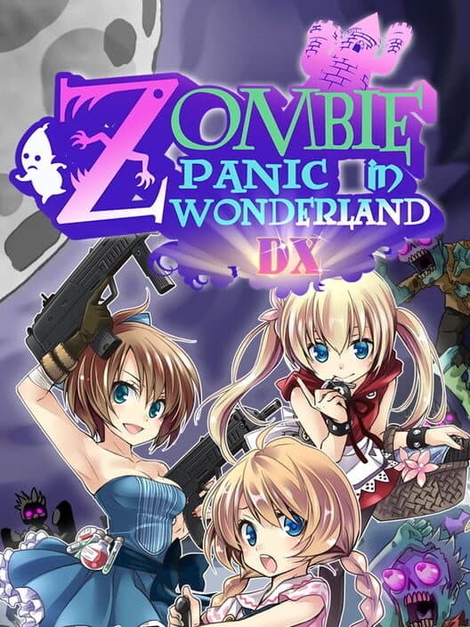 Обложка Zombie Panic in Wonderland DX
