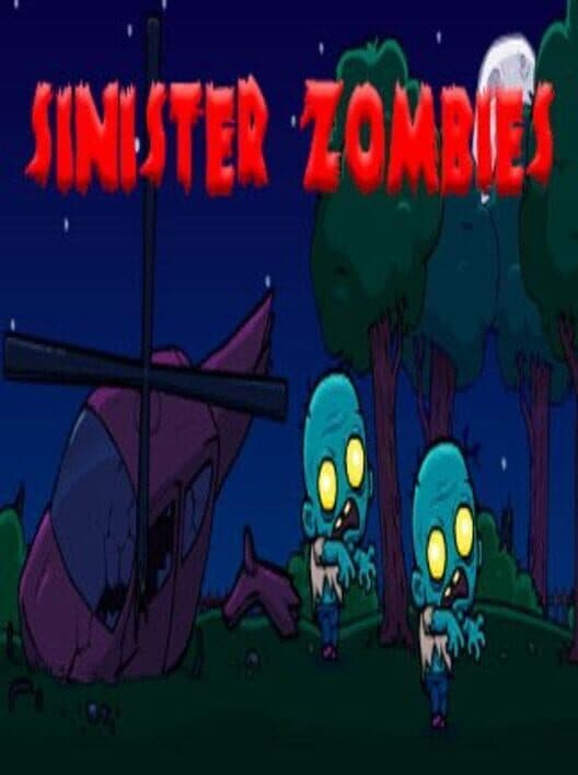 Обложка Sinister Zombies