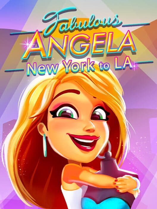 Обложка Fabulous Angela: New York to LA