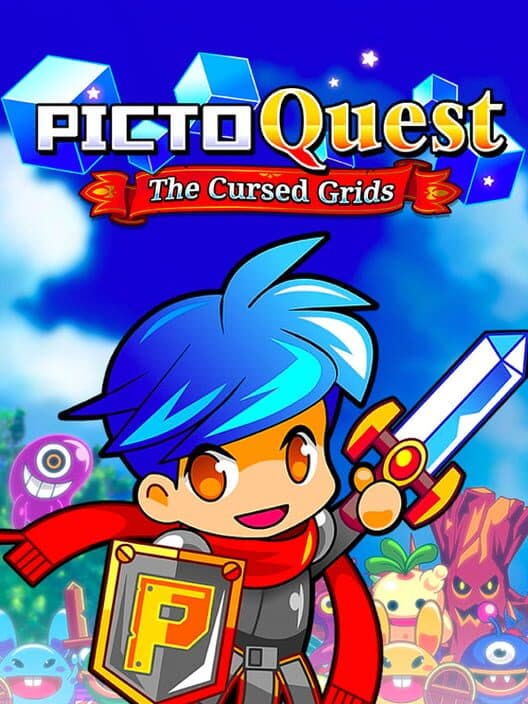 Обложка PictoQuest: The Cursed Grids