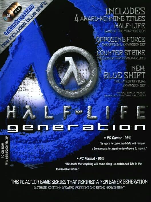 Обложка Half-Life: Generation