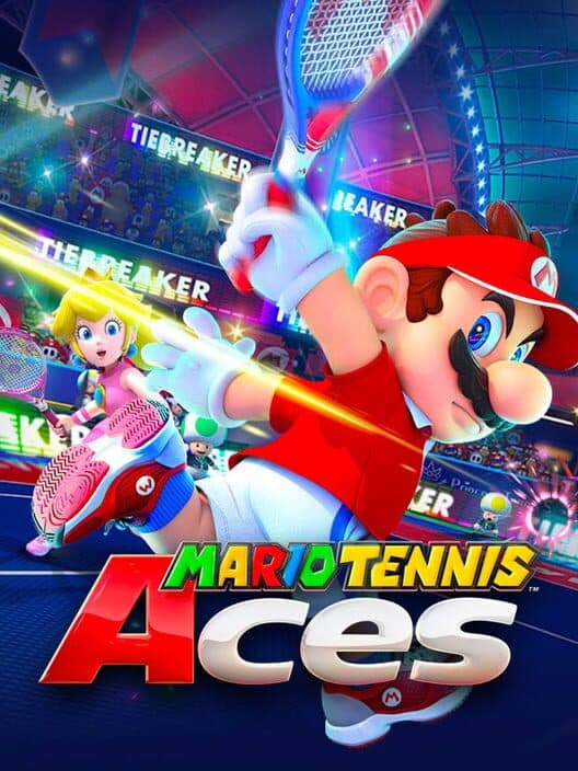 Обложка Mario Tennis Aces