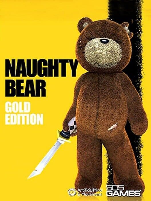 Обложка Naughty Bear: Gold Edition