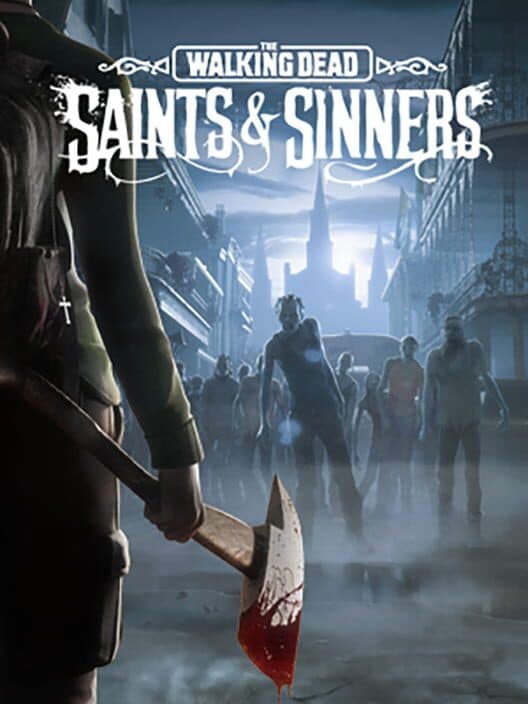 Обложка The Walking Dead: Saints & Sinners