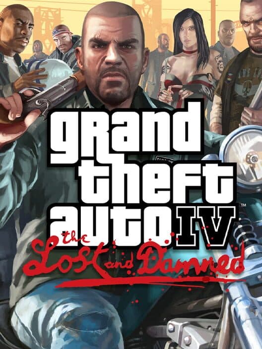 Обложка Grand Theft Auto IV: The Lost and Damned