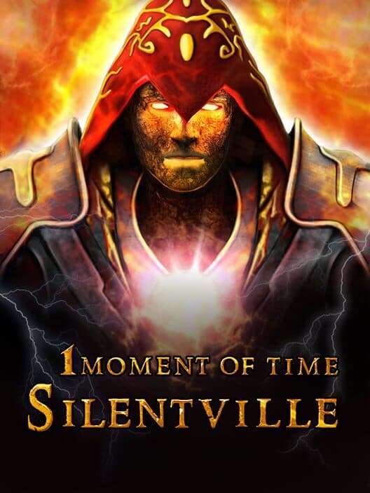 Обложка 1 Moment of Time: Silentville