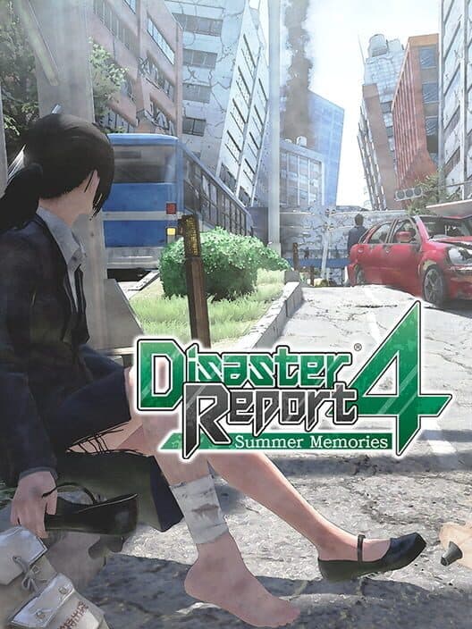 Обложка Disaster Report 4: Summer Memories