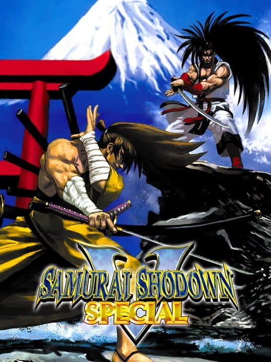 Обложка Samurai Shodown V Special