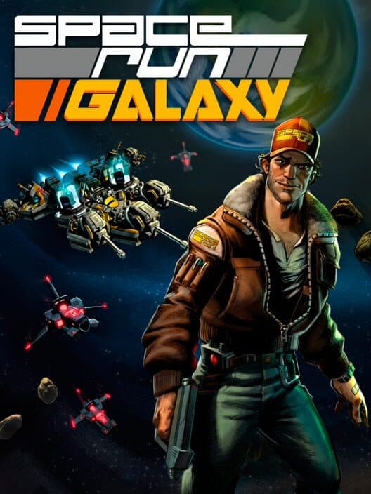 Обложка Space Run Galaxy