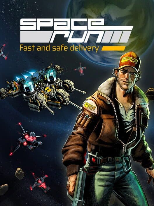 Обложка Space Run: Fast and Safe Delivery