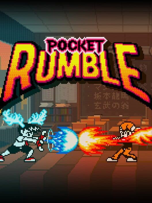 Обложка Pocket Rumble