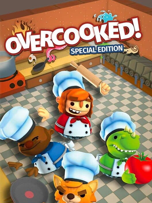Обложка Overcooked!: Special Edition