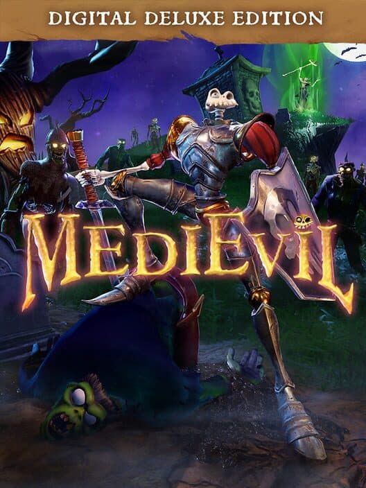 Обложка MediEvil: Digital Deluxe Edition