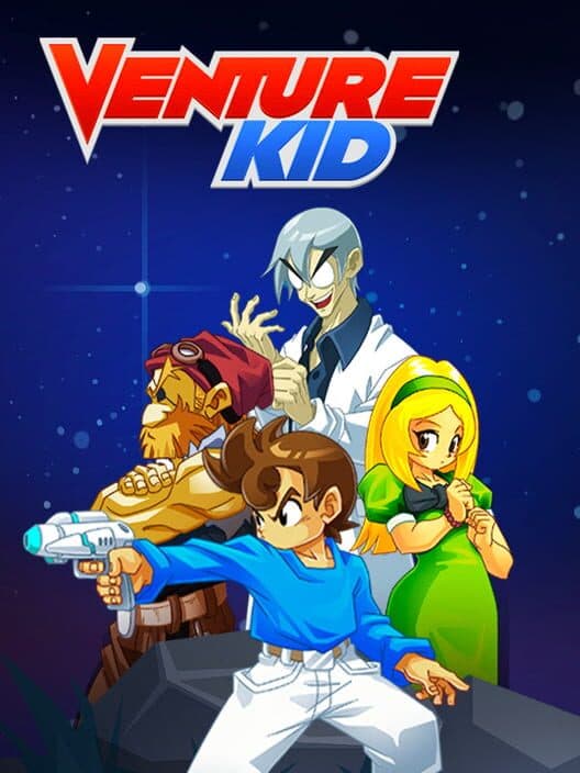 Обложка Venture Kid