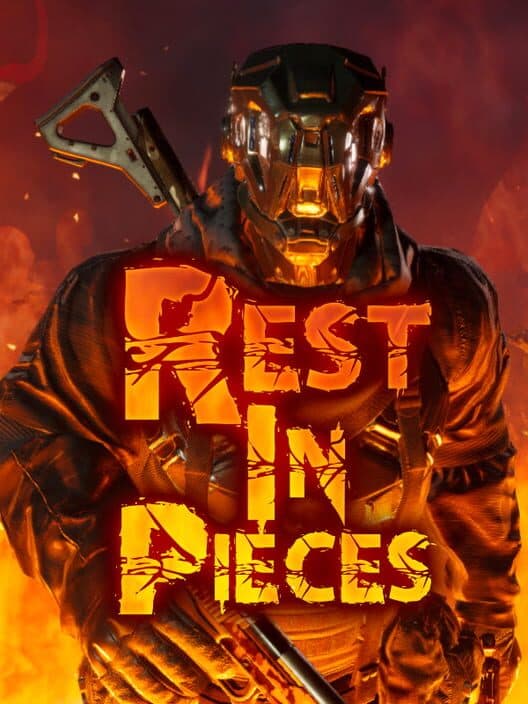 Обложка Rest in Pieces