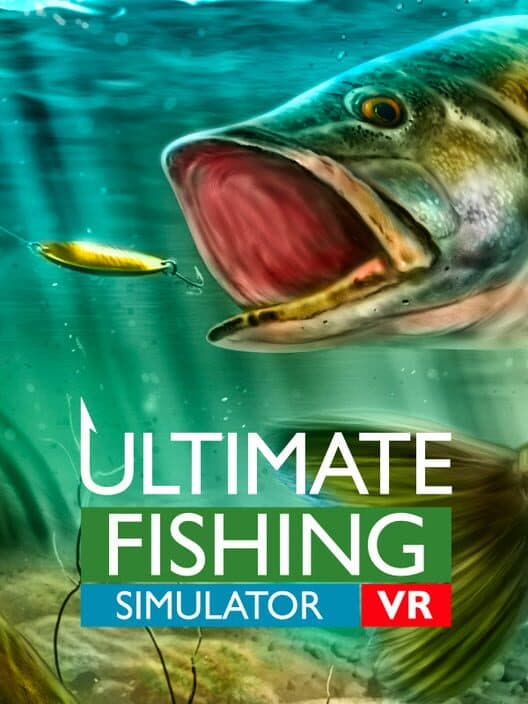 Обложка Ultimate Fishing Simulator VR