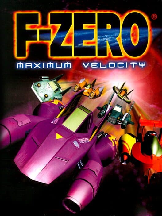 Обложка F-Zero: Maximum Velocity
