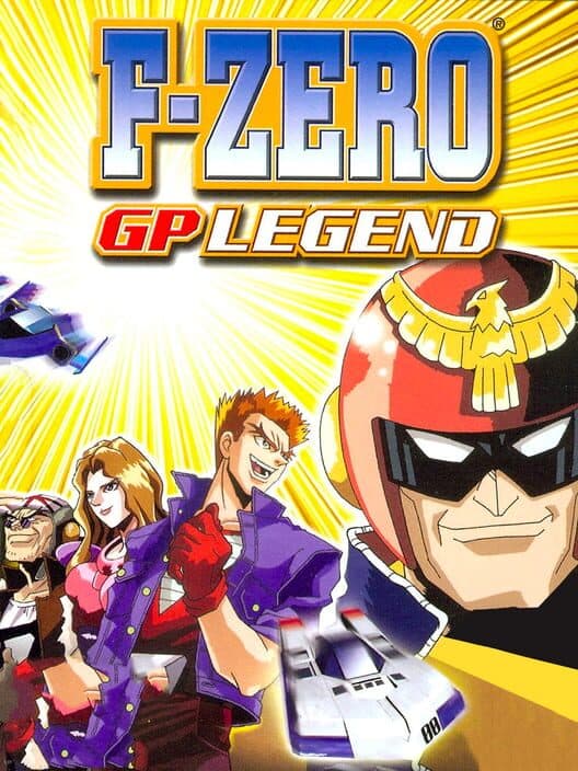 Обложка F-Zero: GP Legend