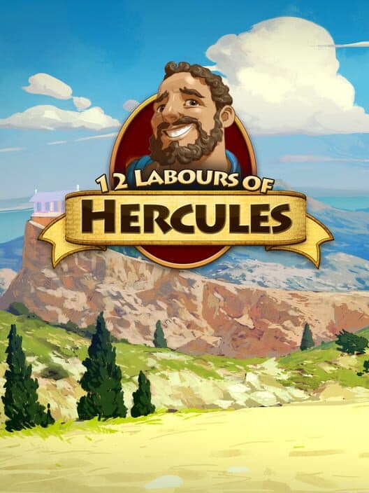 Обложка 12 Labours of Hercules