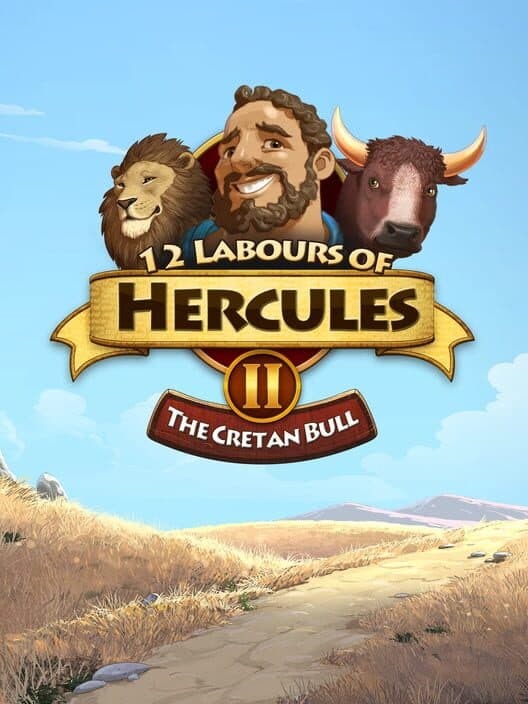 Обложка 12 Labours of Hercules II: The Cretan Bull