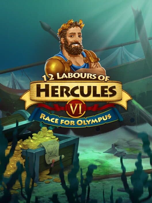 Обложка 12 Labours of Hercules VI: Race for Olympus