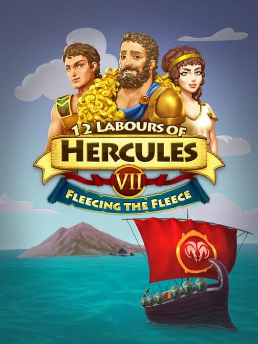 Обложка 12 Labours of Hercules VII: Fleecing the Fleece
