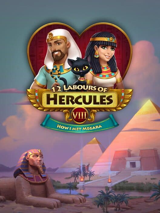 Обложка 12 Labours of Hercules VIII: How I Met Megara