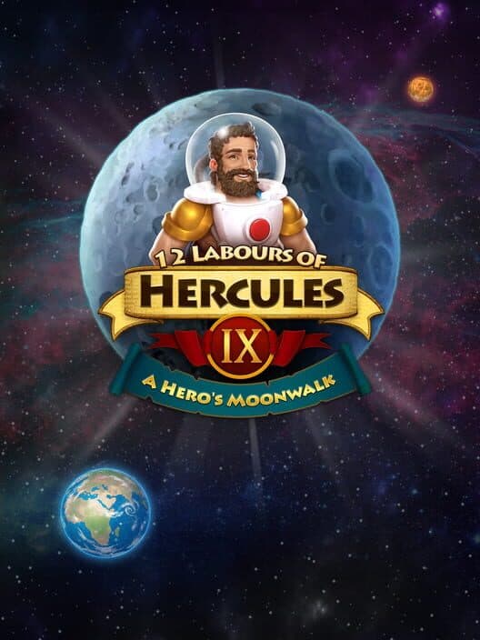 Обложка 12 Labours of Hercules IX: A Hero's Moonwalk