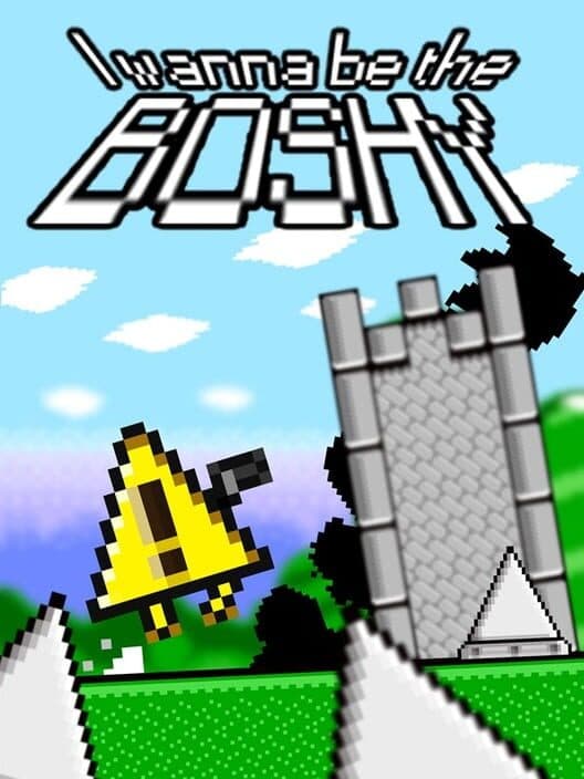 Обложка I Wanna Be the Boshy