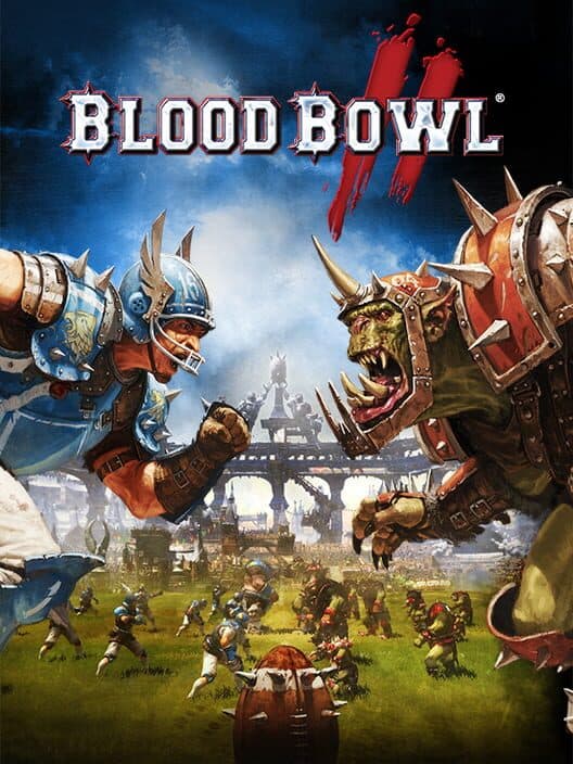 Обложка Blood Bowl 2