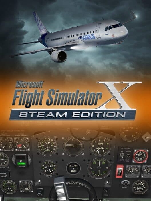 Обложка Microsoft Flight Simulator X: Steam Edition