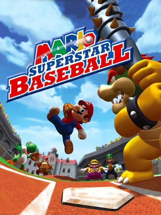Обложка Mario Superstar Baseball