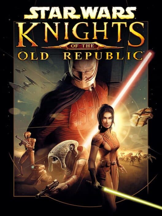 Обложка Star Wars: Knights of the Old Republic