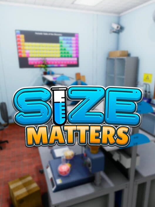 Обложка Size Matters