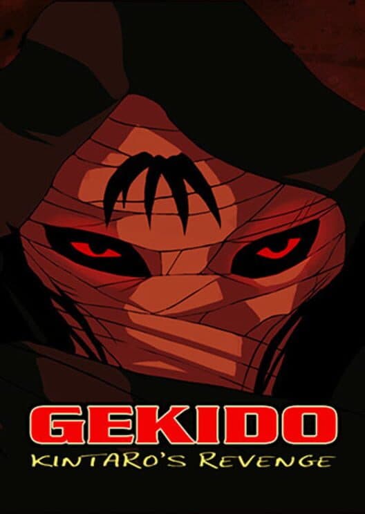 Обложка Gekido: Kintaro's Revenge